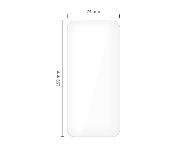 Tech-Protect Easy Set+ 3-Pack do Iphone 16 Pro Max / 17 Pro Max Clear - 1359617 - zdjęcie 2